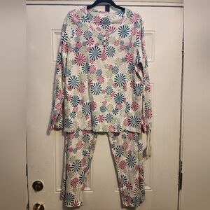 New Sleep Sense Starburst Women's Pajamas Set
